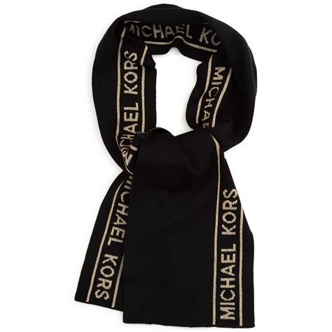 michael kors scarf set burlington coat factory|michael kors logo intarsia.